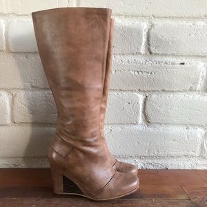 kendrick genuine shearling boot